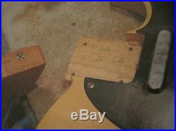 Fender Telecaster Guitar 1952 Original Nacho Banos Authenticated