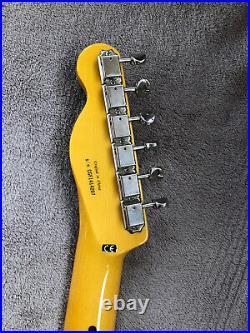 Fender Telecaster Modern Player Plus- Electric Guitar in Honey Burst