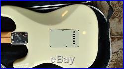 Fender USA /American Standard Stratocaster Olympic White 1996