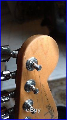 Fender USA /American Standard Stratocaster Olympic White 1996