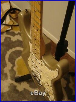Fender USA Anniversary Lonestar Stratocaster 1996 Shoreline Gold