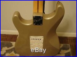 Fender USA Anniversary Lonestar Stratocaster 1996 Shoreline Gold