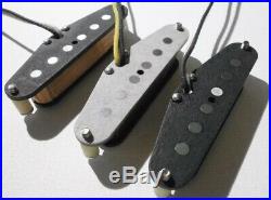 Fender USA California Series Stratocaster Gilmour Style Black & Maple