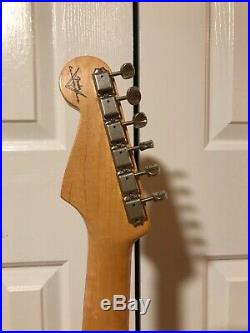 Fender USA Custom Shop 1960 Stratocaster Closet Classic -2001 -Original Case