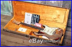 Fender USA Custom shop Heavy Relic Rory Gallagher stratocaster 60 62 1960 strat