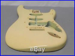 Fender USA Highway One Strat Alder BODY Blonde Satin Nitro Electric Guitar Relic