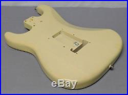 Fender USA Highway One Strat Alder BODY Blonde Satin Nitro Electric Guitar Relic