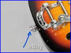 Fender USA Highway One Tele Alder Nitro Guitar BODY + Bigsby & Vibramate Bridge