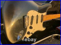 Fender USA Strat Stratocaster Plus American Black Pearl Dust with Hard Shell Case