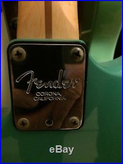 Fender USA Strat Surf Green