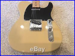 Fender USA Telecaster 1976 Blonde Used Electric Guitar Recent pro set up Fender USA Telecaster 1976 Blonde Used Electric Guitar Recent pro set up