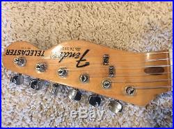 Fender USA Telecaster 1976 Blonde Used Electric Guitar Recent pro set up Fender USA Telecaster 1976 Blonde Used Electric Guitar Recent pro set up