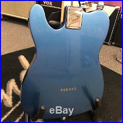 Fender USA Telecaster Moded Electric with Bigsby Lake Placid Blue HSC Included