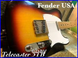 Fender Usa Telecaster Hard Case Included