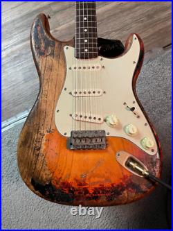 Fender Vintage'62 stratocaster (1982 reissue). SRV Fender Vintage'62 stratocaster (1982 reissue). SRV