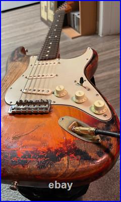 Fender Vintage'62 stratocaster (1982 reissue). SRV Fender Vintage'62 stratocaster (1982 reissue). SRV