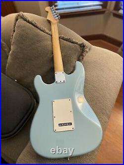 Fender daphne blue American Standard Stratocaster