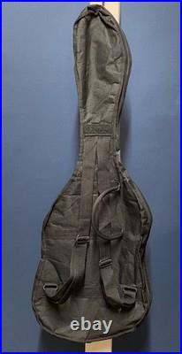 Fender electric guitar soft case black