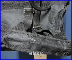 Fender electric guitar soft case black