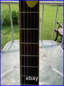 Fender guitar, FG1AM, Fishman PU, Strap and capo. Guitar is in excellent shape