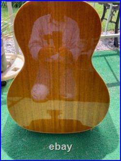 Fender guitar, FG1AM, Fishman PU, Strap and capo. Guitar is in excellent shape