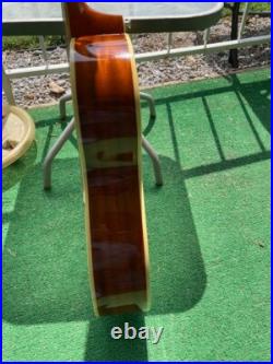Fender guitar, FG1AM, Fishman PU, Strap and capo. Guitar is in excellent shape