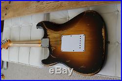 Fender heavy relic 1954 stratocaster custom shop