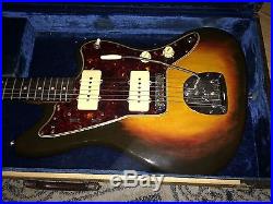 Fender jazzmaster 1961 electric guitar in his original case