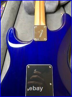 Fender stratocaster player series HSS Blue Burst plus top electric guitar 2019