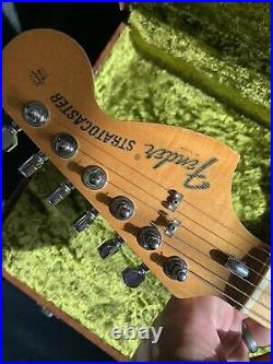 Fender stratocaster usa 1976 Olympic White