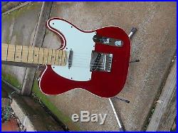 Fender telecaster American deluxe WHSC