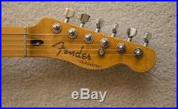 Fender telecaster Keith Richard (Micawber) tweed hard case free shipping