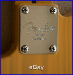 Fender telecaster Keith Richard (Micawber) tweed hard case free shipping