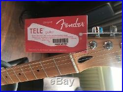 Fender telecaster lake placid blue include black rat hard case