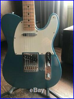 Fender telecaster lake placid blue include black rat hard case