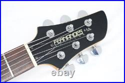 Fernandes Apg-65 24Frets Stratocaster Type Electric Guitar