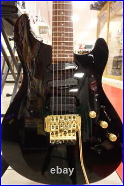 Fernandes Apg-85S Black Electric Guitar
