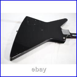 Fernandes Bxb-55 Explorer Black Blk Electric Bass Guitar