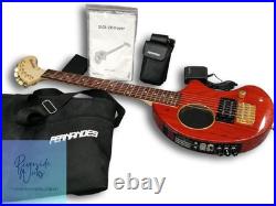 Fernandes Digi-Zo Hyper Guitar with Built-In Amp