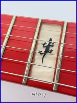 Fernandes Electric Guitar LK-85KK 1990s-2000s Neck Back Fold Circuit Parts Used