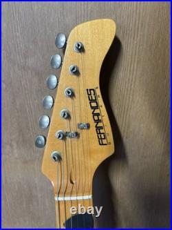 Fernandes Electric Guitar Used Body Only Minor Wear Cleaned No Amp Included