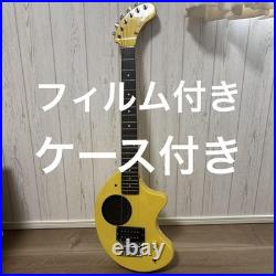 Fernandes Electric Guitar Yellow