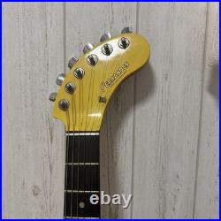 Fernandes Electric Guitar Yellow