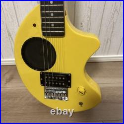 Fernandes Electric Guitar Yellow