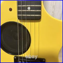 Fernandes Electric Guitar Yellow