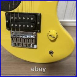 Fernandes Electric Guitar Yellow