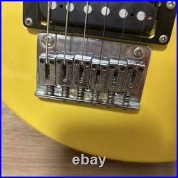 Fernandes Electric Guitar Yellow