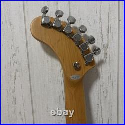 Fernandes Electric Guitar Yellow