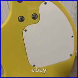 Fernandes Electric Guitar Yellow