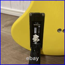 Fernandes Electric Guitar Yellow